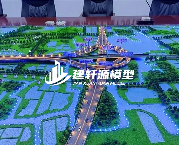 衢州高速公路沙盘定制